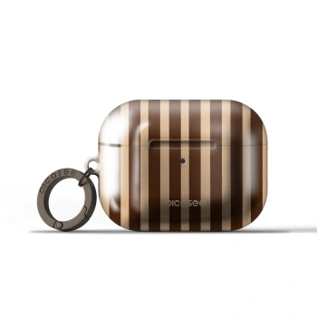 Obal pro Apple AirPods Pro 3 - Brown lines