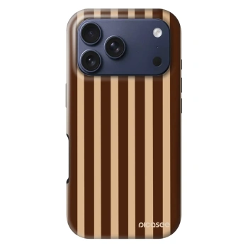 Obal pro Apple iPhone 18 Pro - Brown lines