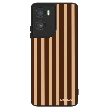 Obal pro Motorola Moto G06 - Brown lines