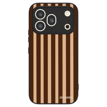 Obal pro Honor 600 Pro - Brown lines