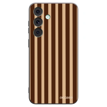 Obal pro Samsung Galaxy S26 FE - Brown lines