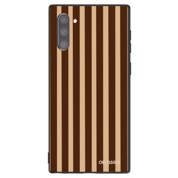 Obal pro Samsung Galaxy Note 10 N970F - Brown lines