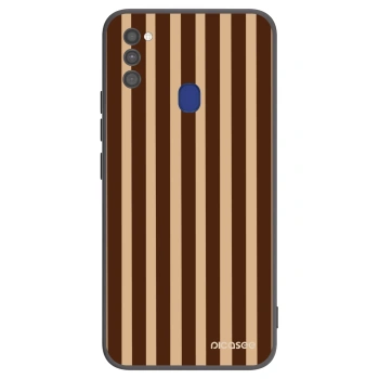 Obal pro Samsung Galaxy M21 M215F - Brown lines