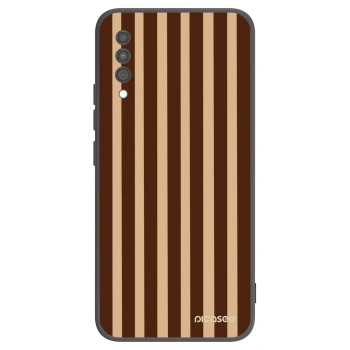 Obal pro Samsung Galaxy A30s A307F - Brown lines