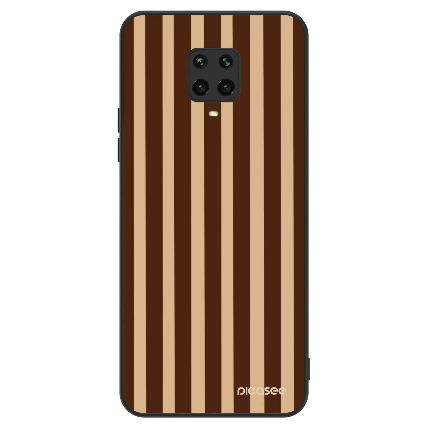 Picasee ULTIMATE CASE pro Xiaomi Redmi Note 9 Pro - Brown lines