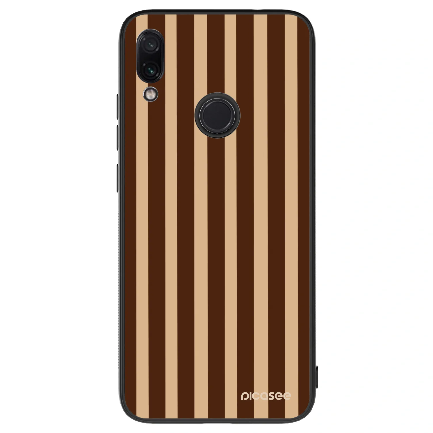 Picasee ULTIMATE CASE pro Xiaomi Redmi Note 7 - Brown lines
