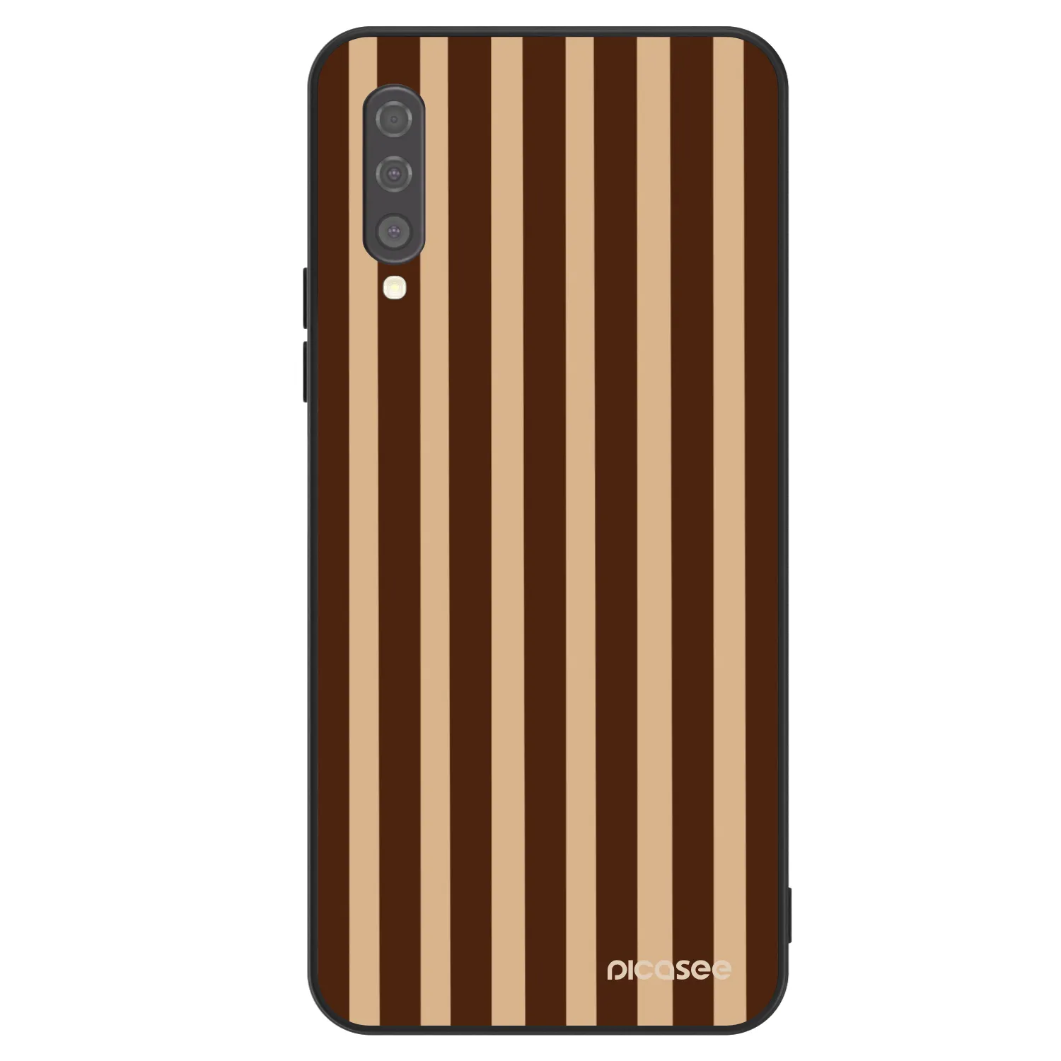 Picasee ULTIMATE CASE pro Samsung Galaxy A50 A505F - Brown lines