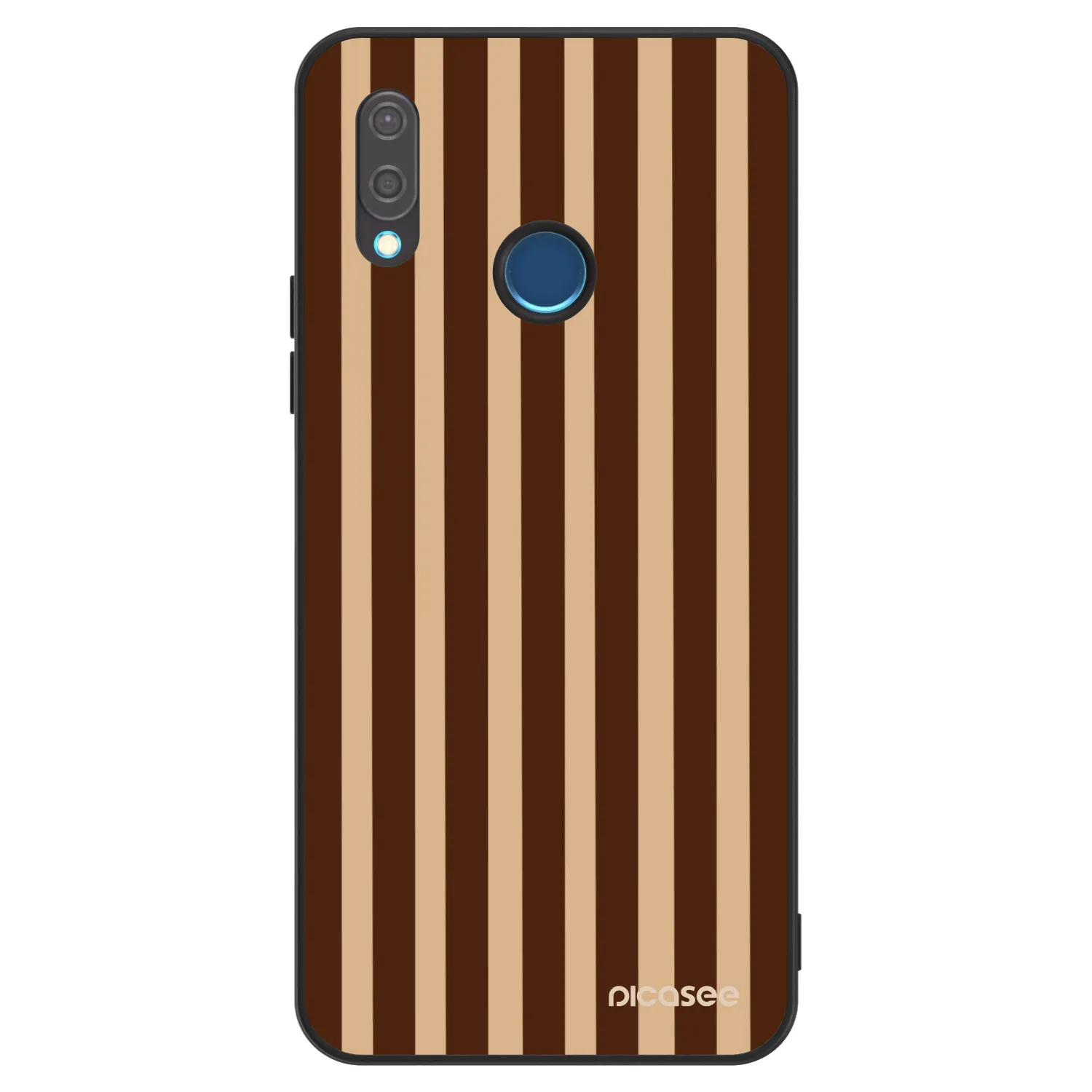 Picasee ULTIMATE CASE pro Huawei P20 Lite - Brown lines