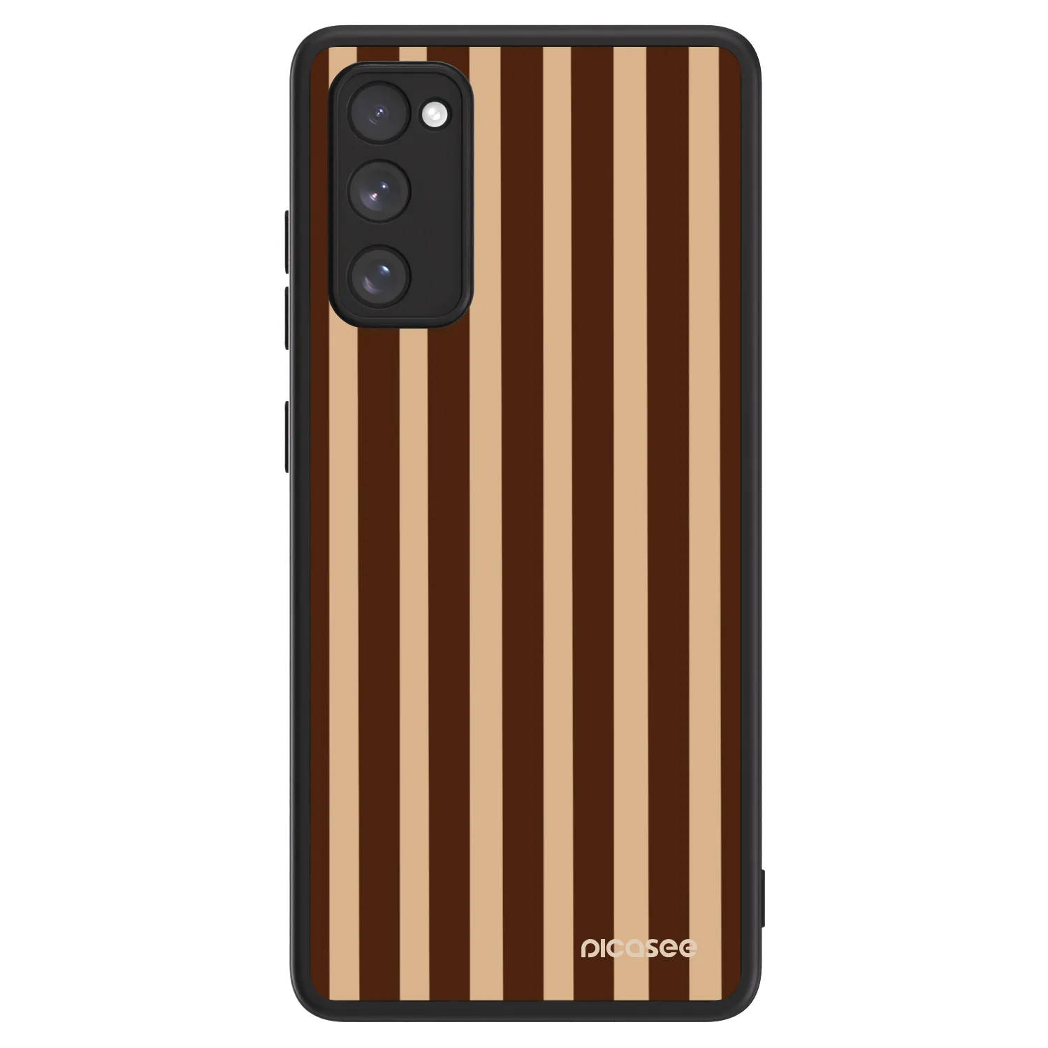 Picasee ULTIMATE CASE pro Samsung Galaxy S20 FE - Brown lines