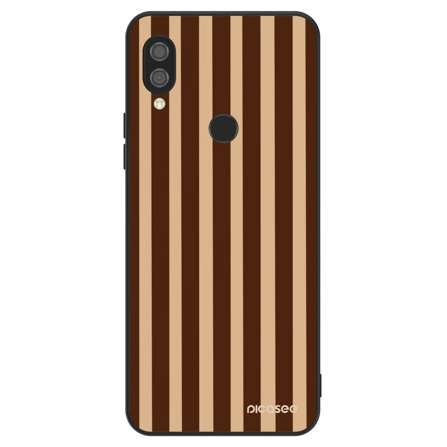 Picasee ULTIMATE CASE pro Xiaomi Redmi 7 - Brown lines