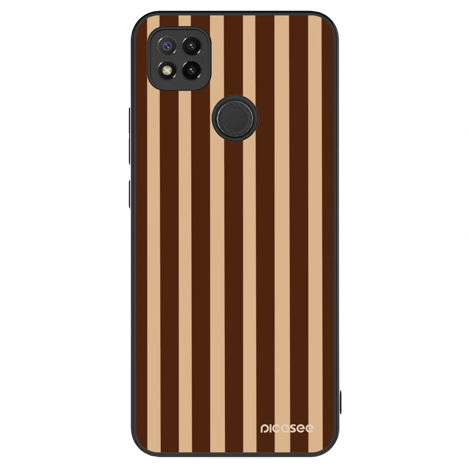 Picasee ULTIMATE CASE pro Xiaomi Redmi 9C - Brown lines