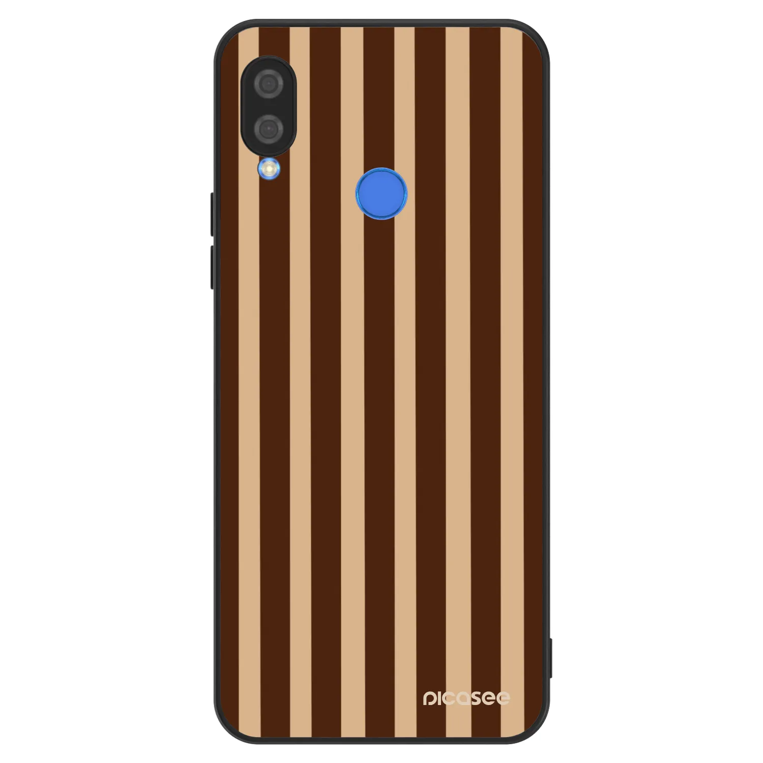 Picasee ULTIMATE CASE pro Huawei Nova 3 - Brown lines