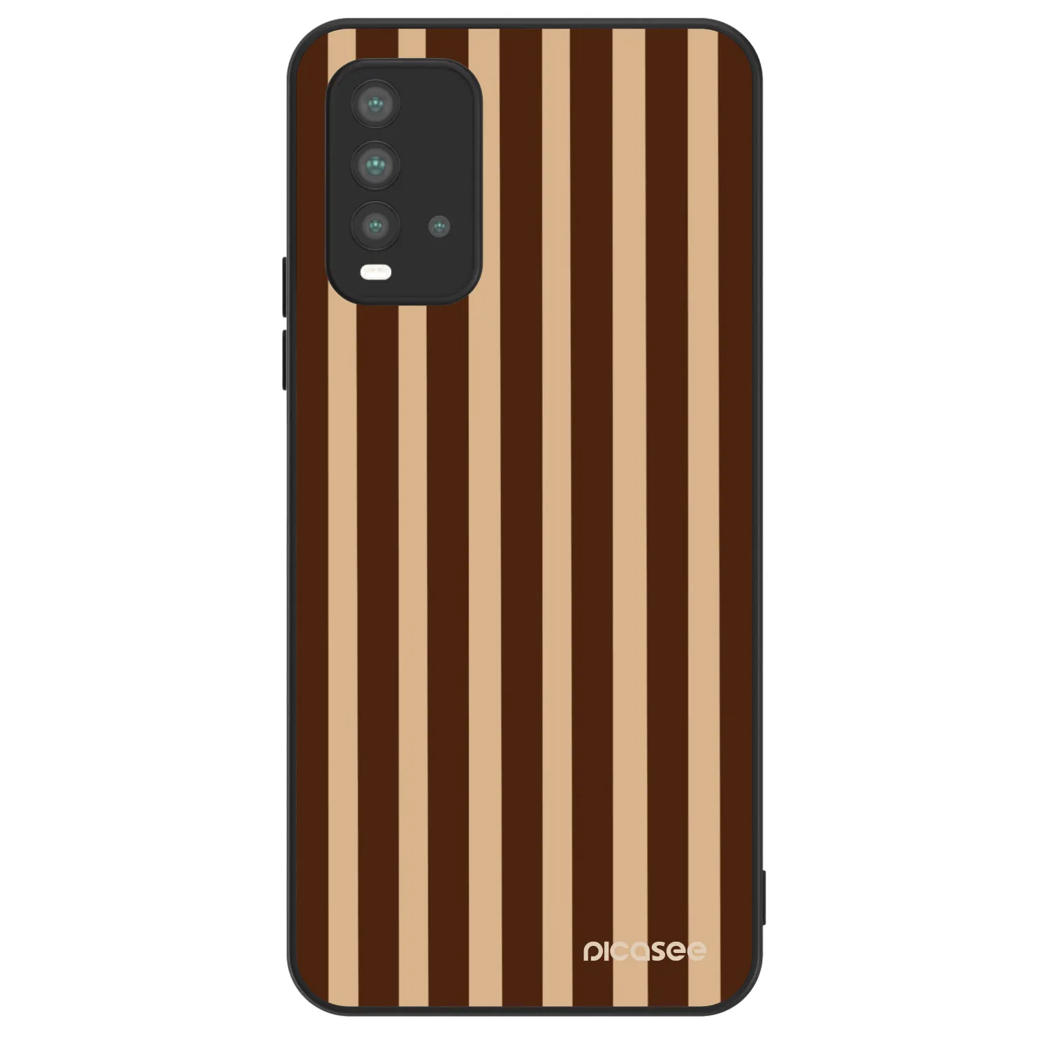 Picasee ULTIMATE CASE pro Xiaomi Redmi 9T - Brown lines