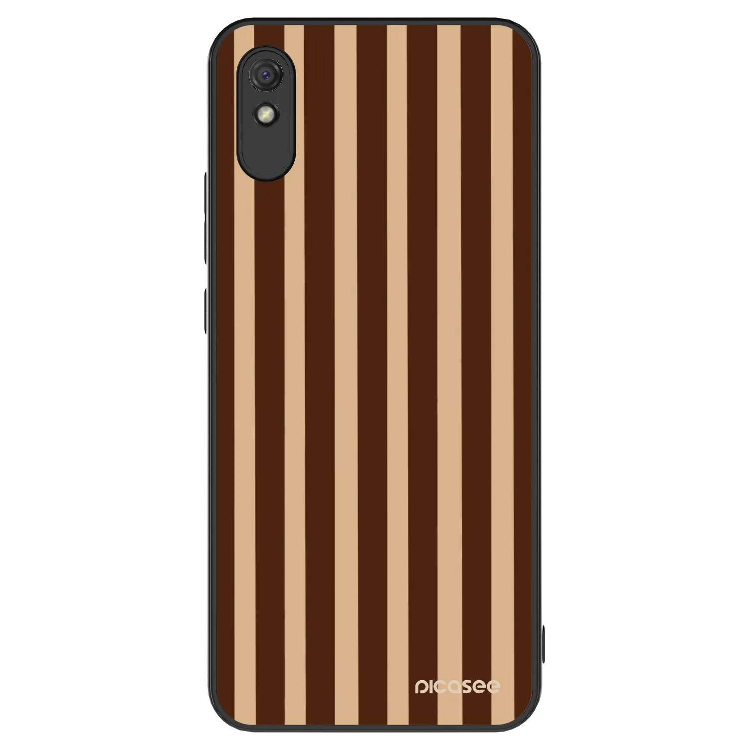 Picasee ULTIMATE CASE pro Xiaomi Redmi 9AT - Brown lines
