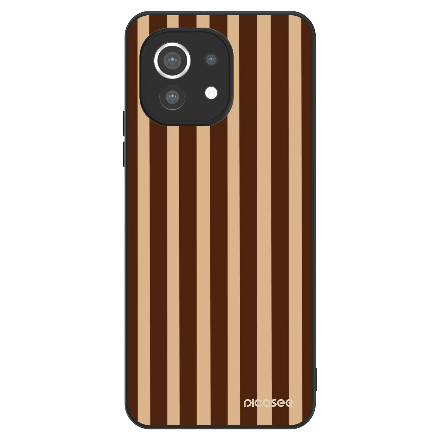 Picasee ULTIMATE CASE pro Xiaomi Mi 11 - Brown lines