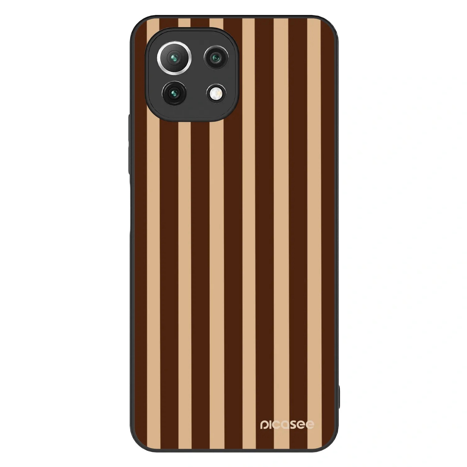 Picasee ULTIMATE CASE pro Xiaomi Mi 11 Lite - Brown lines