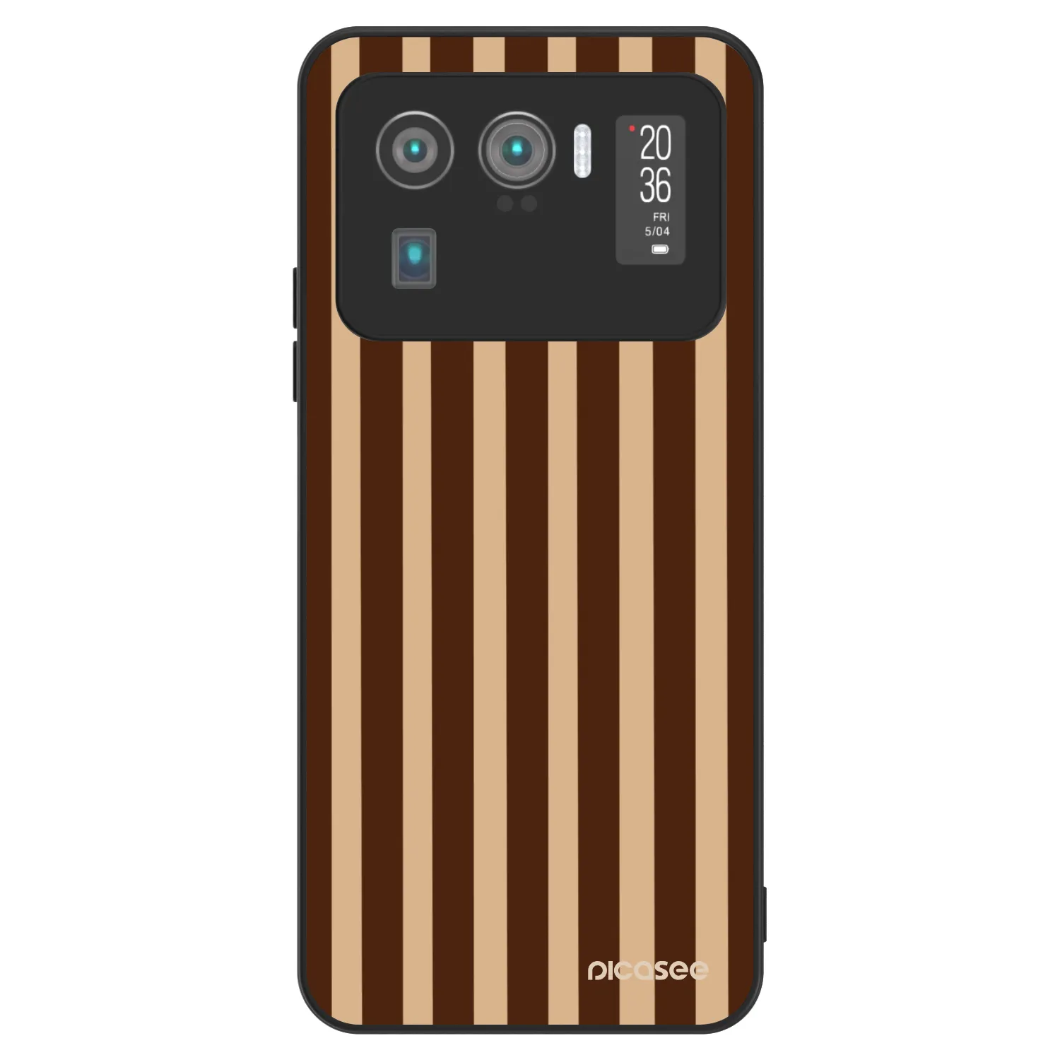 Picasee ULTIMATE CASE pro Xiaomi Mi 11 Ultra - Brown lines