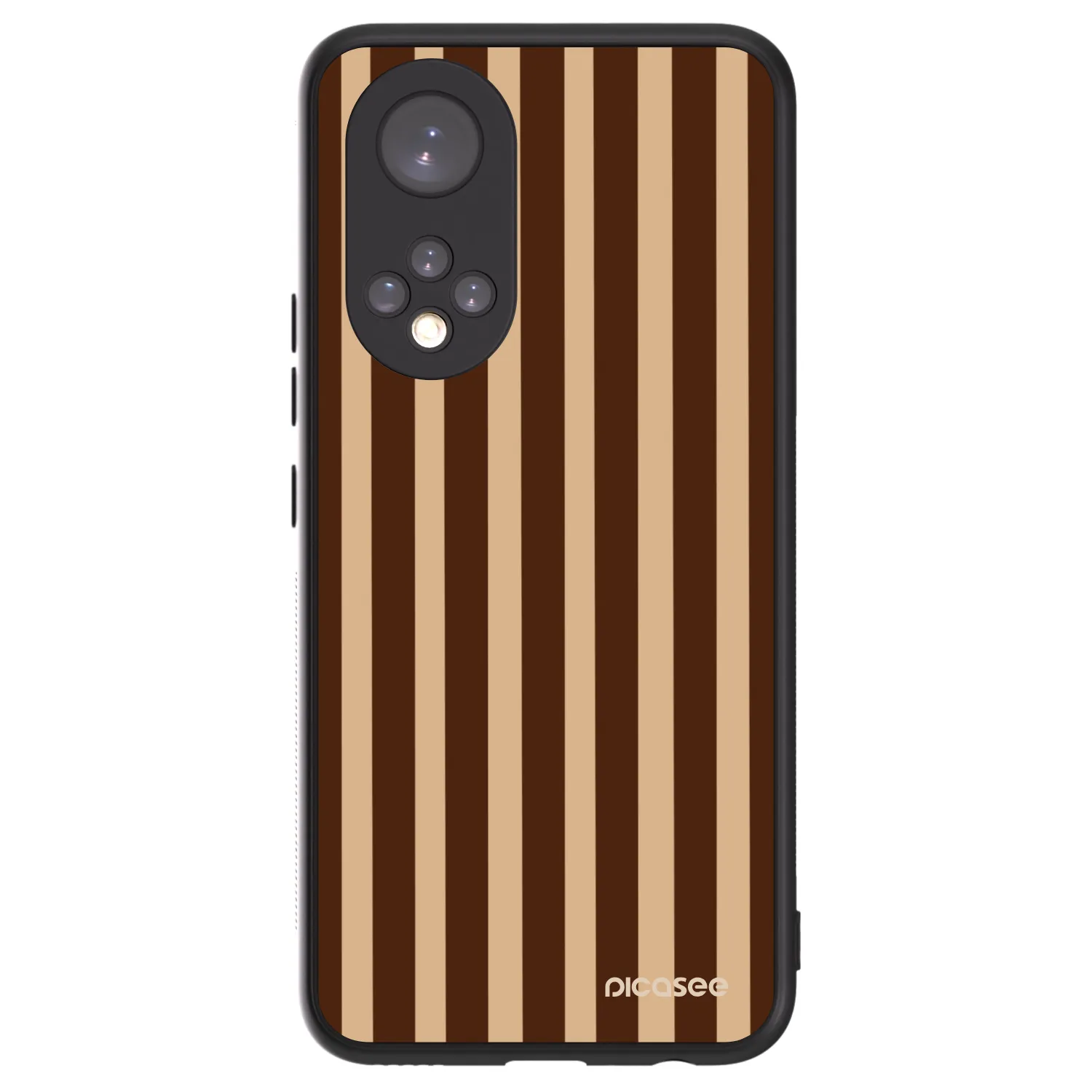 Picasee ULTIMATE CASE pro Honor 50 5G - Brown lines