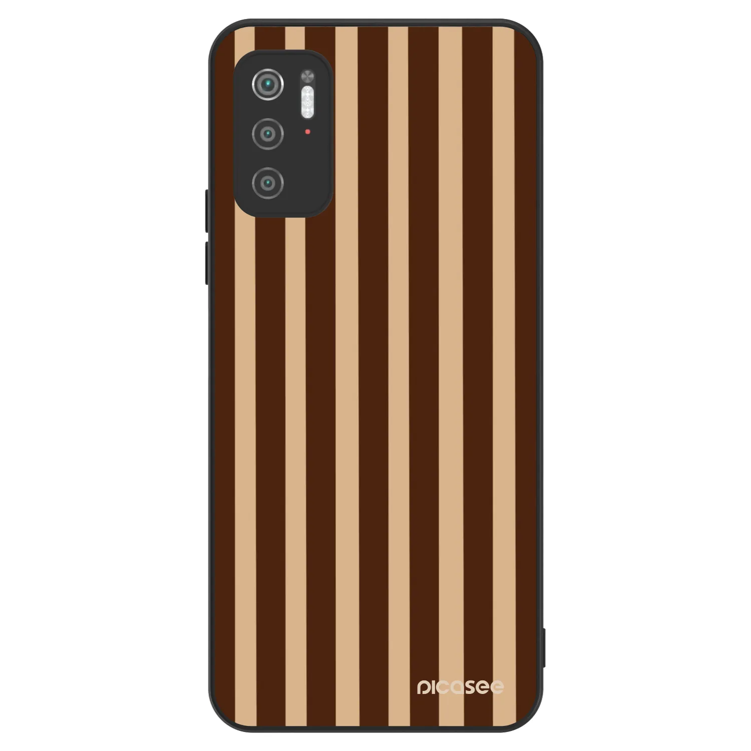 Picasee ULTIMATE CASE pro Xiaomi Poco M3 Pro 5G - Brown lines