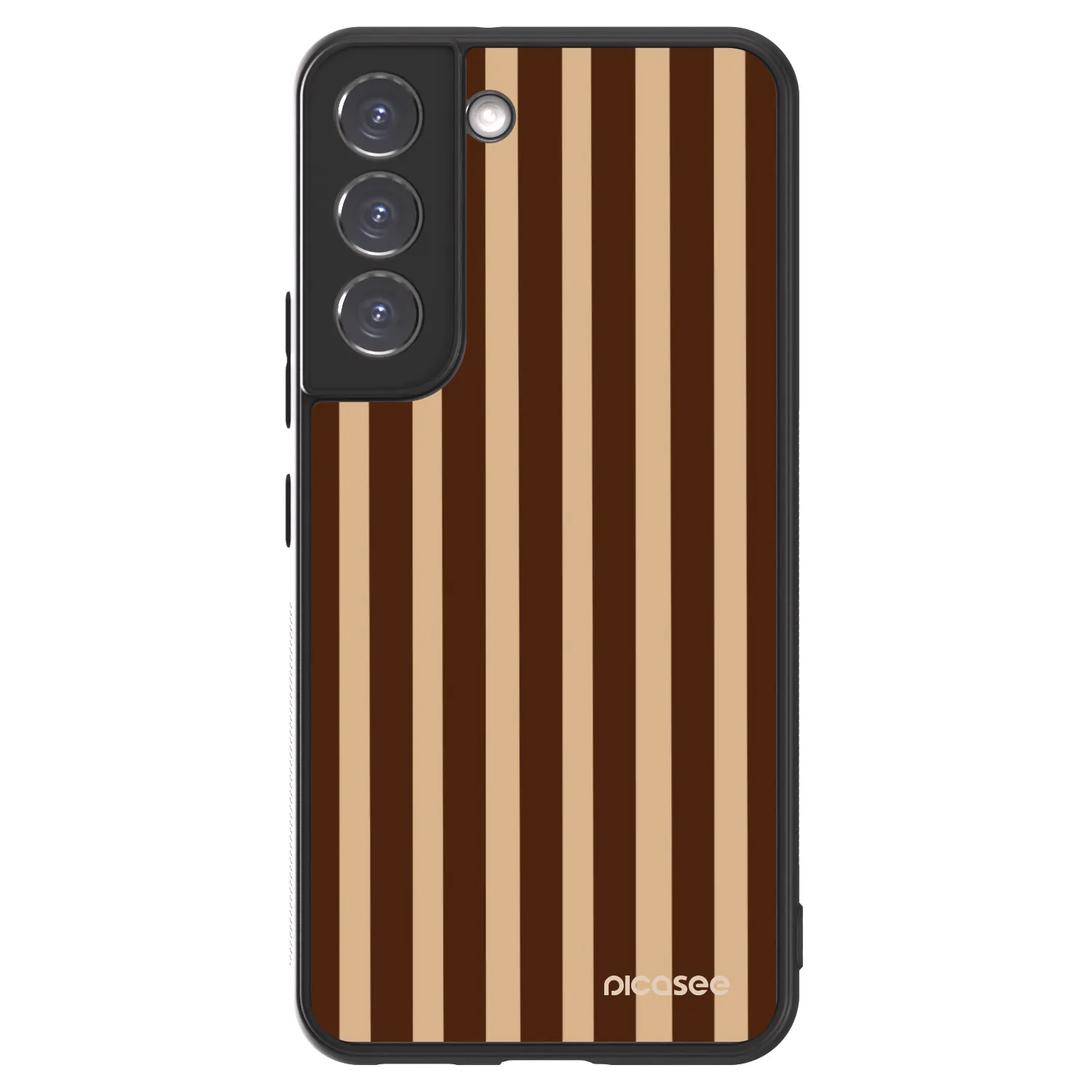 Picasee ULTIMATE CASE pro Samsung Galaxy S22 5G - Brown lines