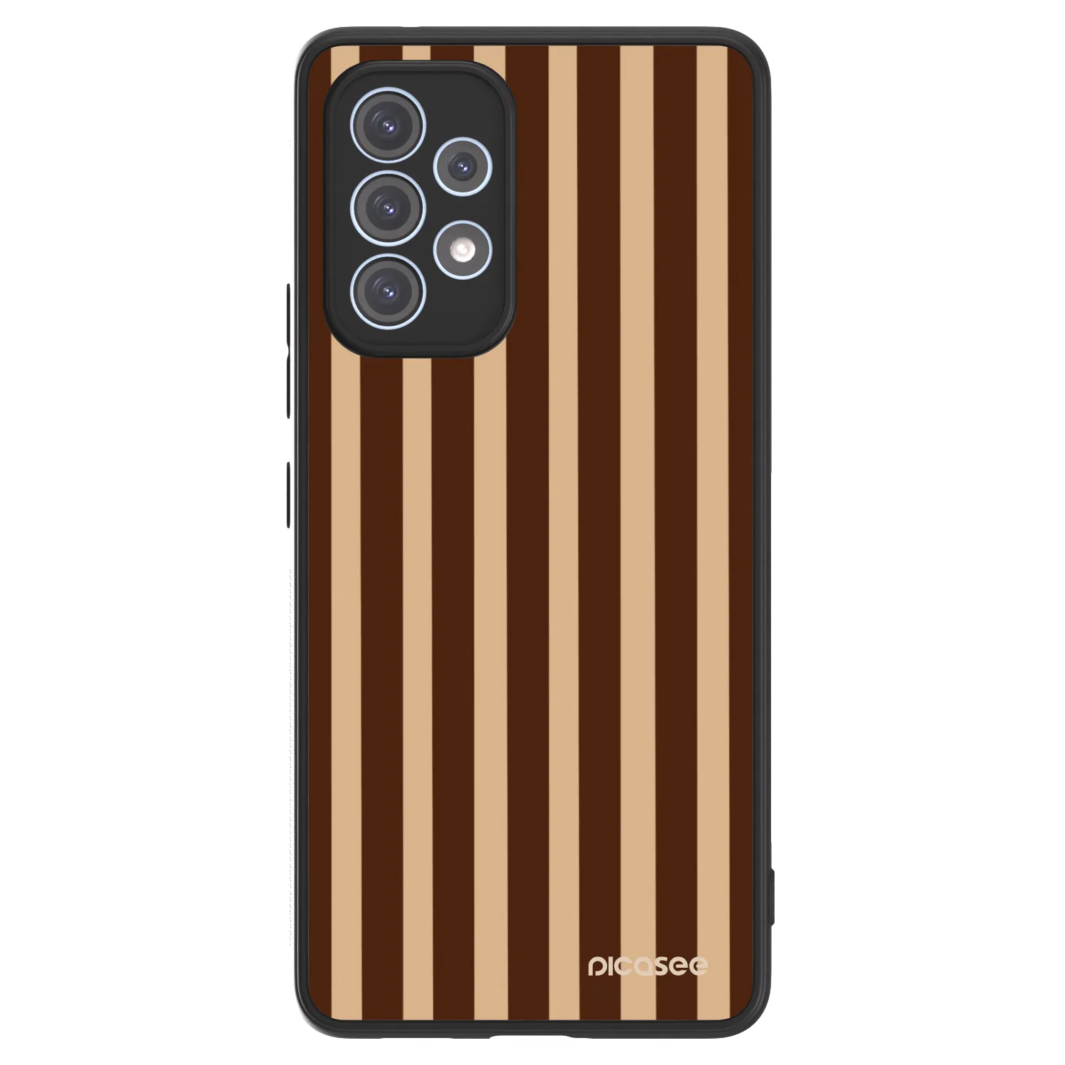 Picasee ULTIMATE CASE pro Samsung Galaxy A53 5G A536 - Brown lines