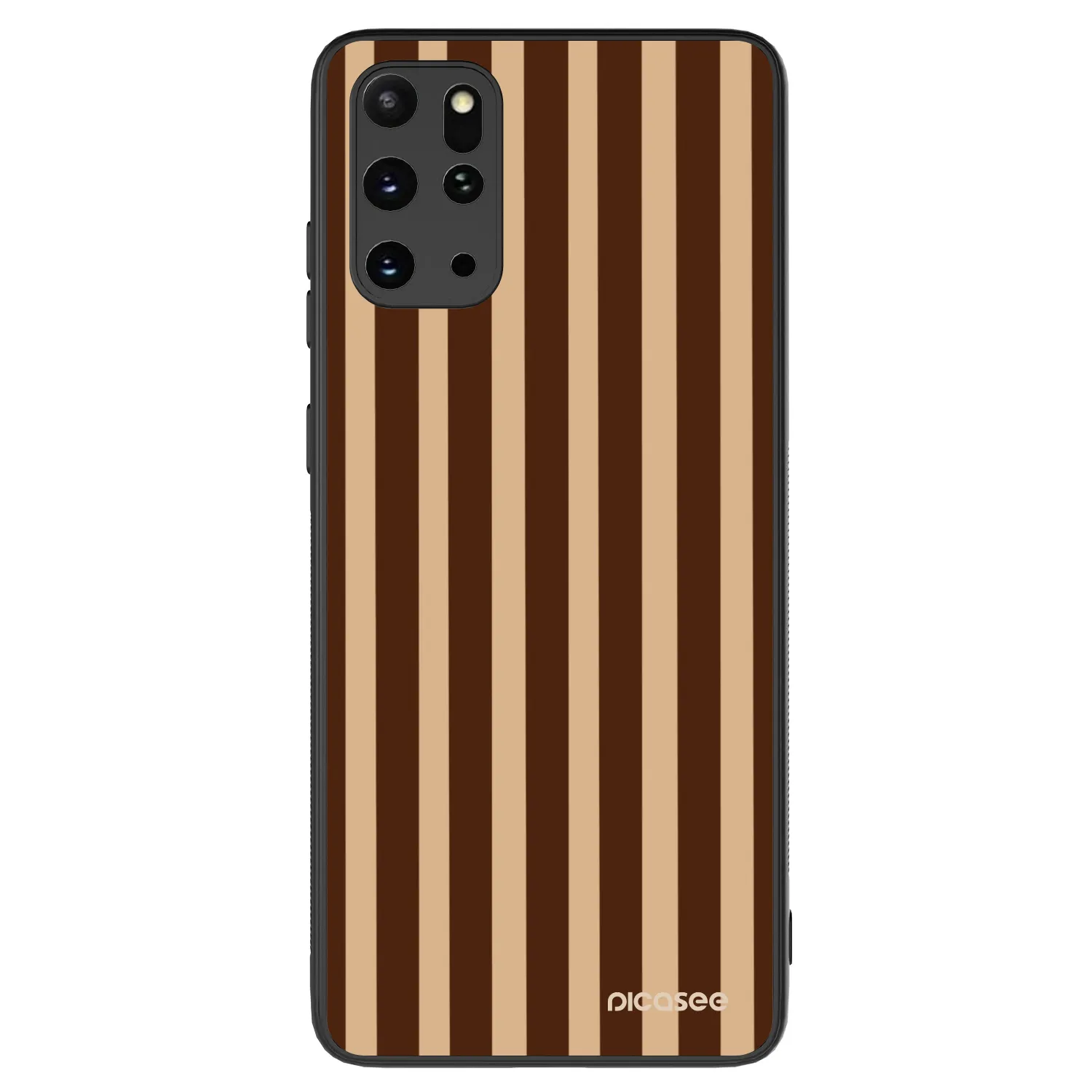 Picasee ULTIMATE CASE pro Samsung Galaxy S20+ G985F - Brown lines