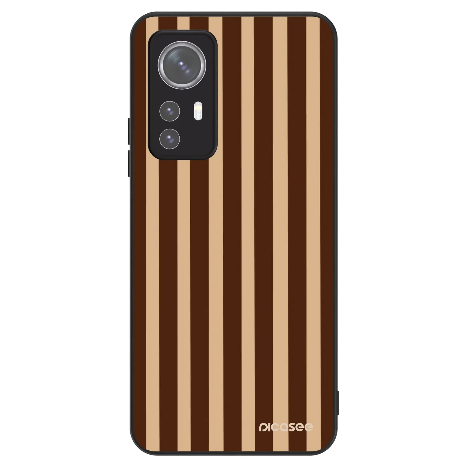 Picasee ULTIMATE CASE pro Xiaomi 12 - Brown lines