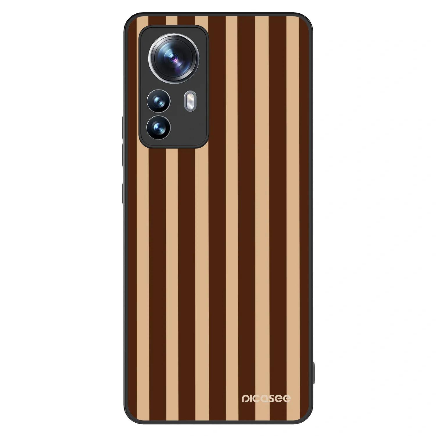 Picasee ULTIMATE CASE pro Xiaomi 12 Pro - Brown lines
