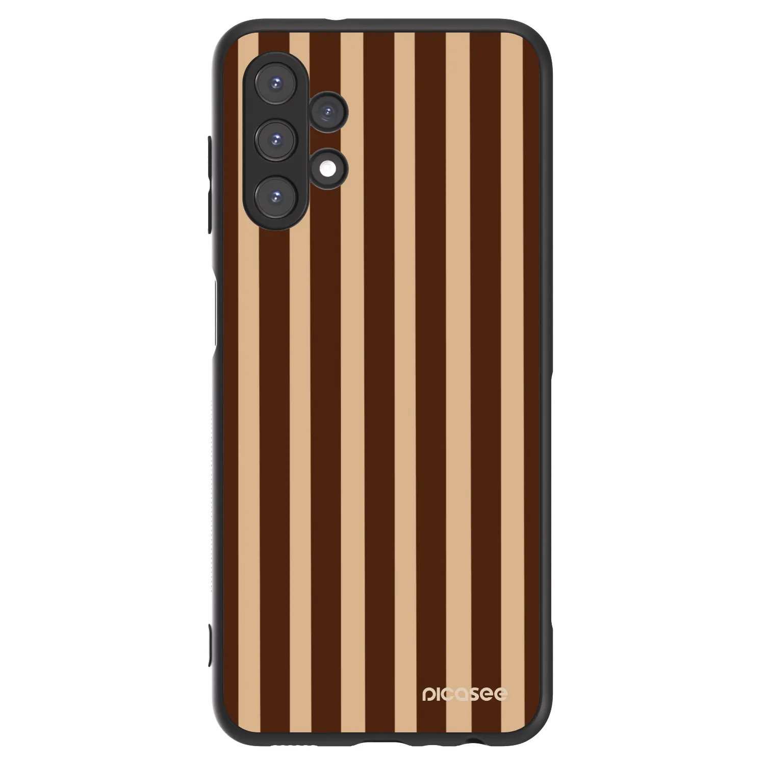 Picasee ULTIMATE CASE pro Samsung Galaxy A13 4G A135 - Brown lines
