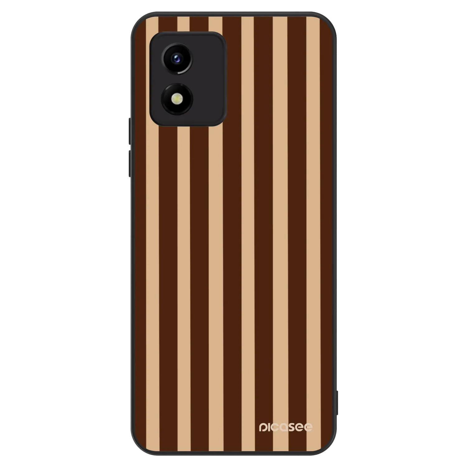 Picasee ULTIMATE CASE pro Vivo Y01 - Brown lines
