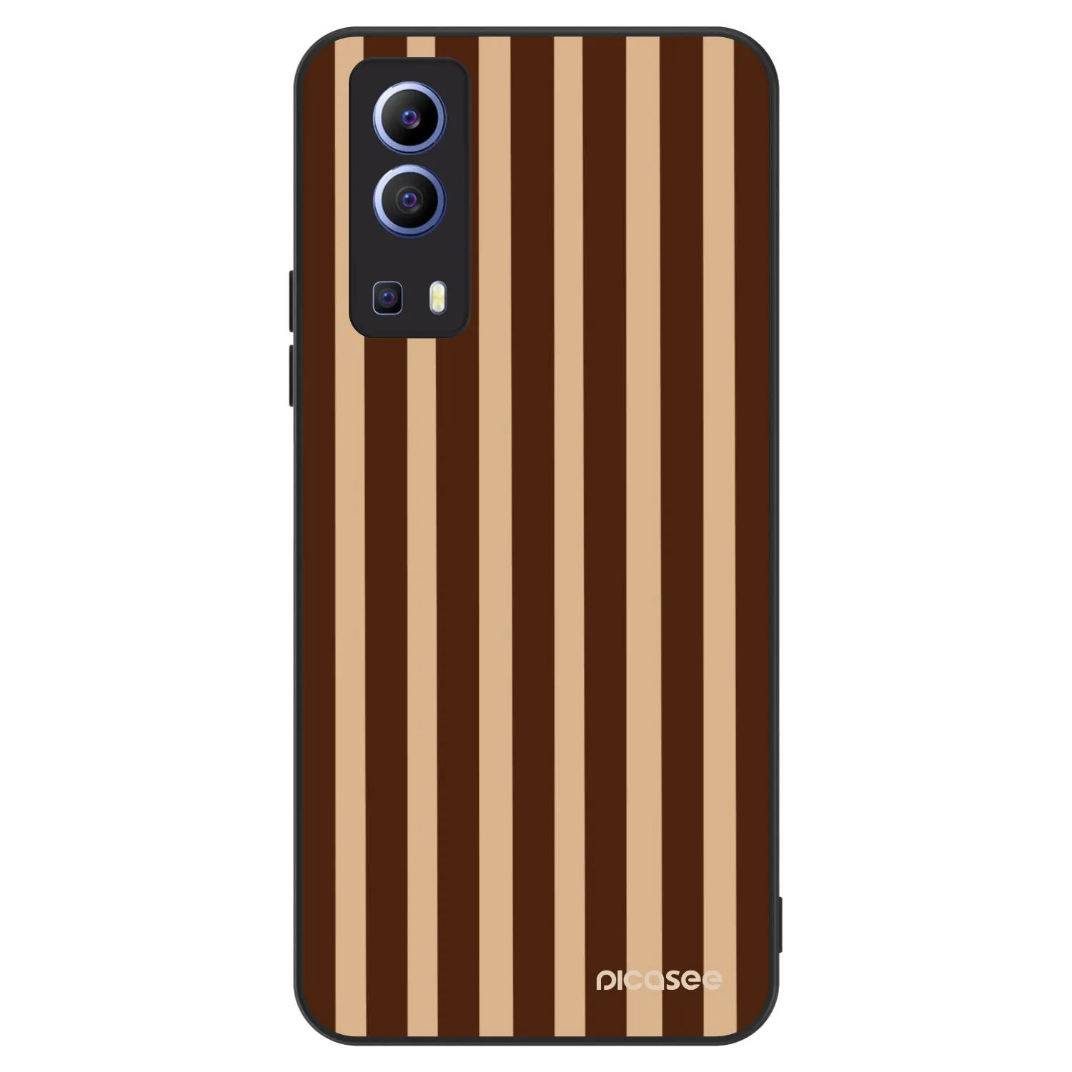 Picasee ULTIMATE CASE pro Vivo Y52 5G - Brown lines