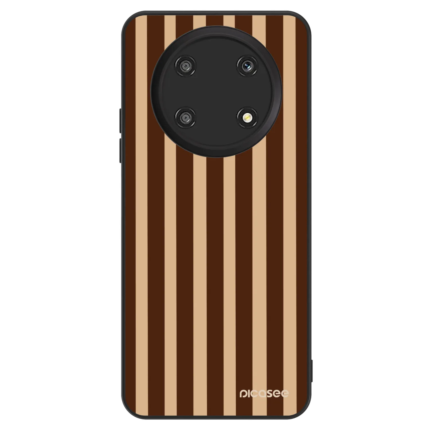 Picasee ULTIMATE CASE pro Honor Magic4 Lite 5G - Brown lines