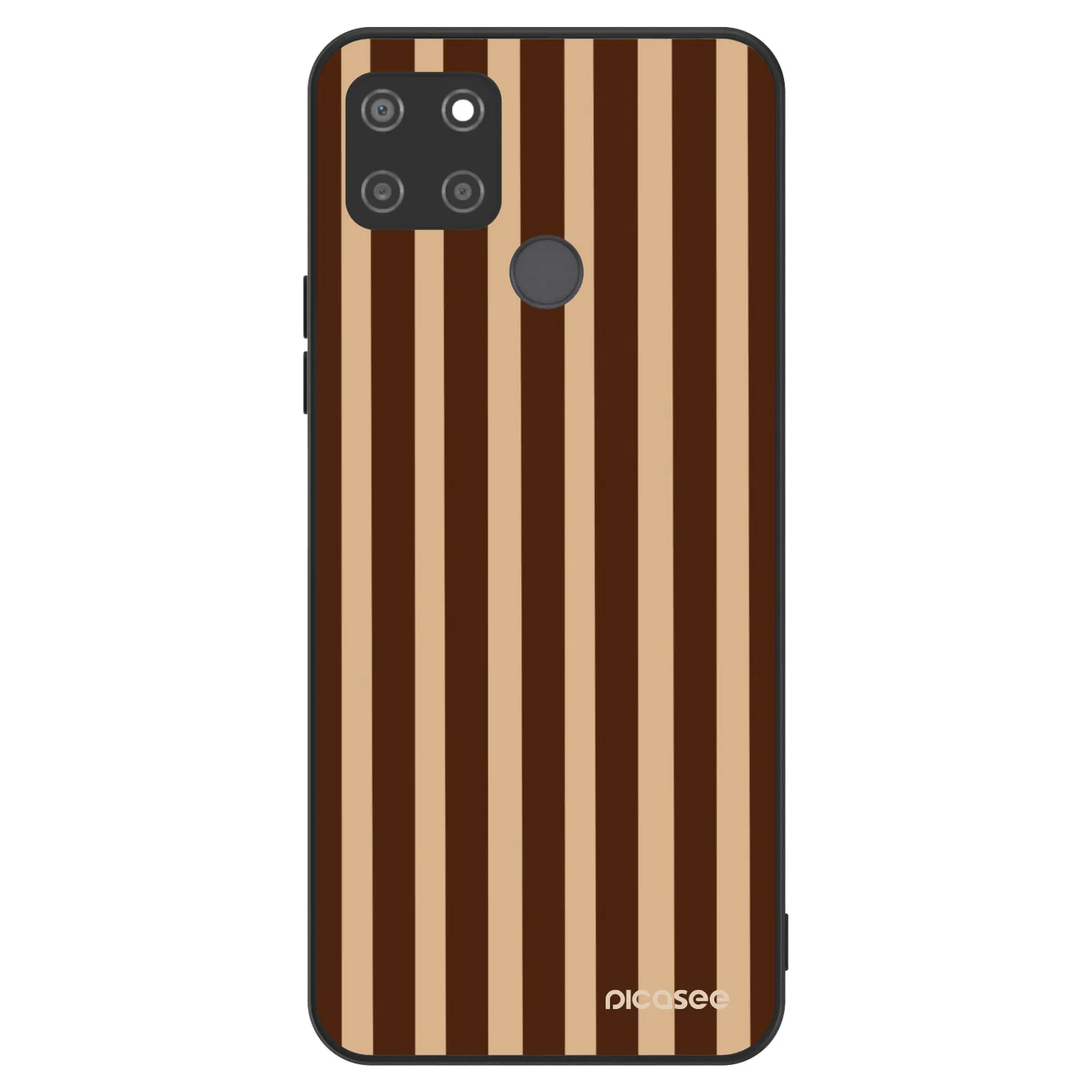 Picasee ULTIMATE CASE pro Realme C21Y - Brown lines
