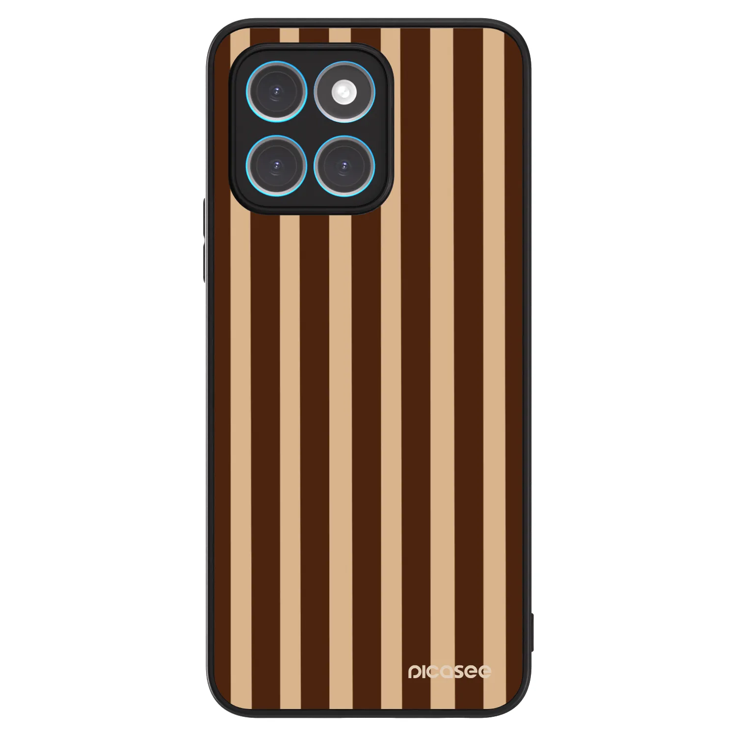 Picasee ULTIMATE CASE pro Honor X8 5G - Brown lines