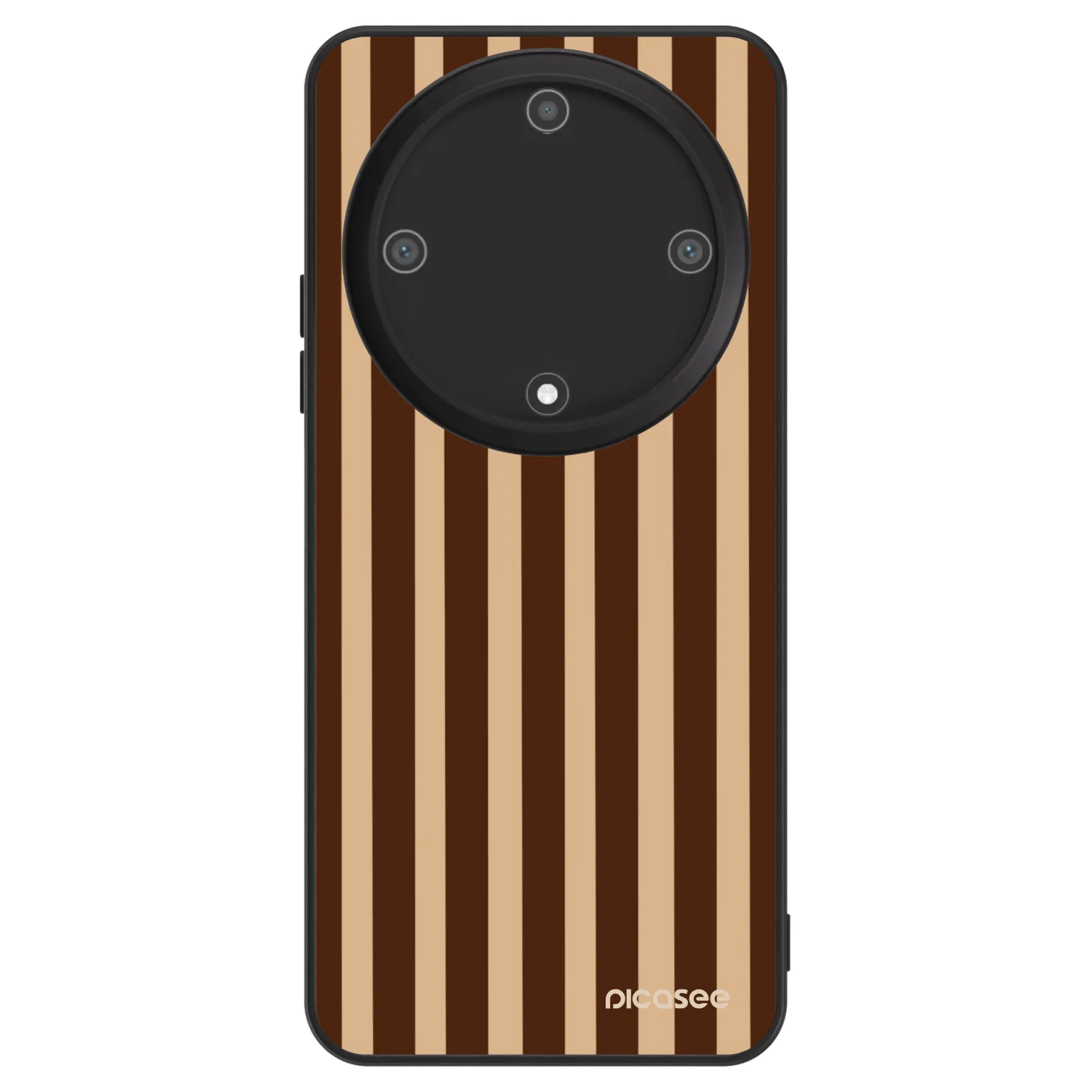 Picasee ULTIMATE CASE pro Honor Magic5 Lite 5G - Brown lines