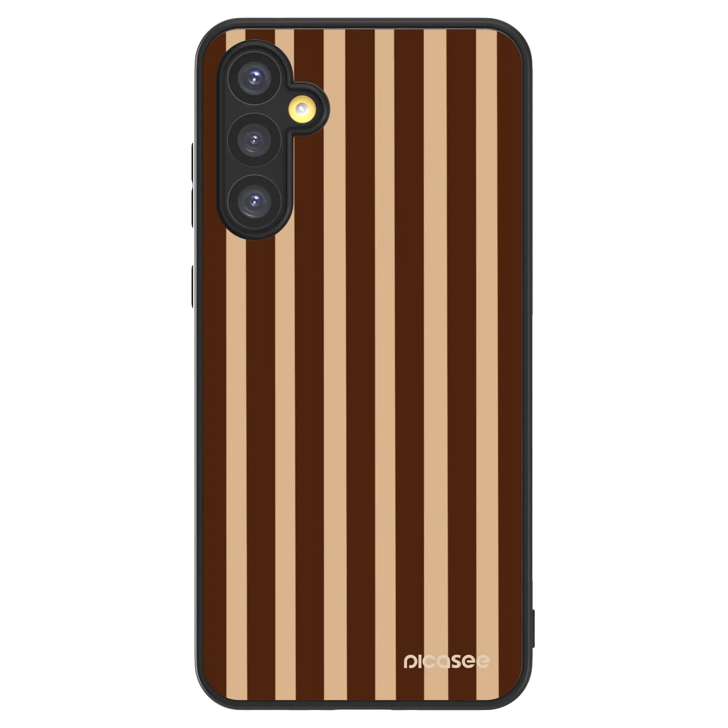 Picasee ULTIMATE CASE pro Samsung Galaxy A34 5G A346B - Brown lines