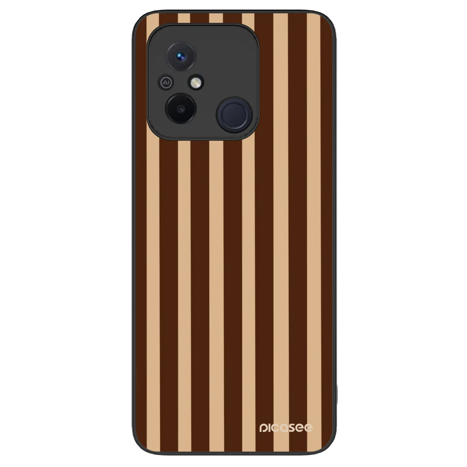 Picasee ULTIMATE CASE pro Xiaomi Redmi 12C - Brown lines