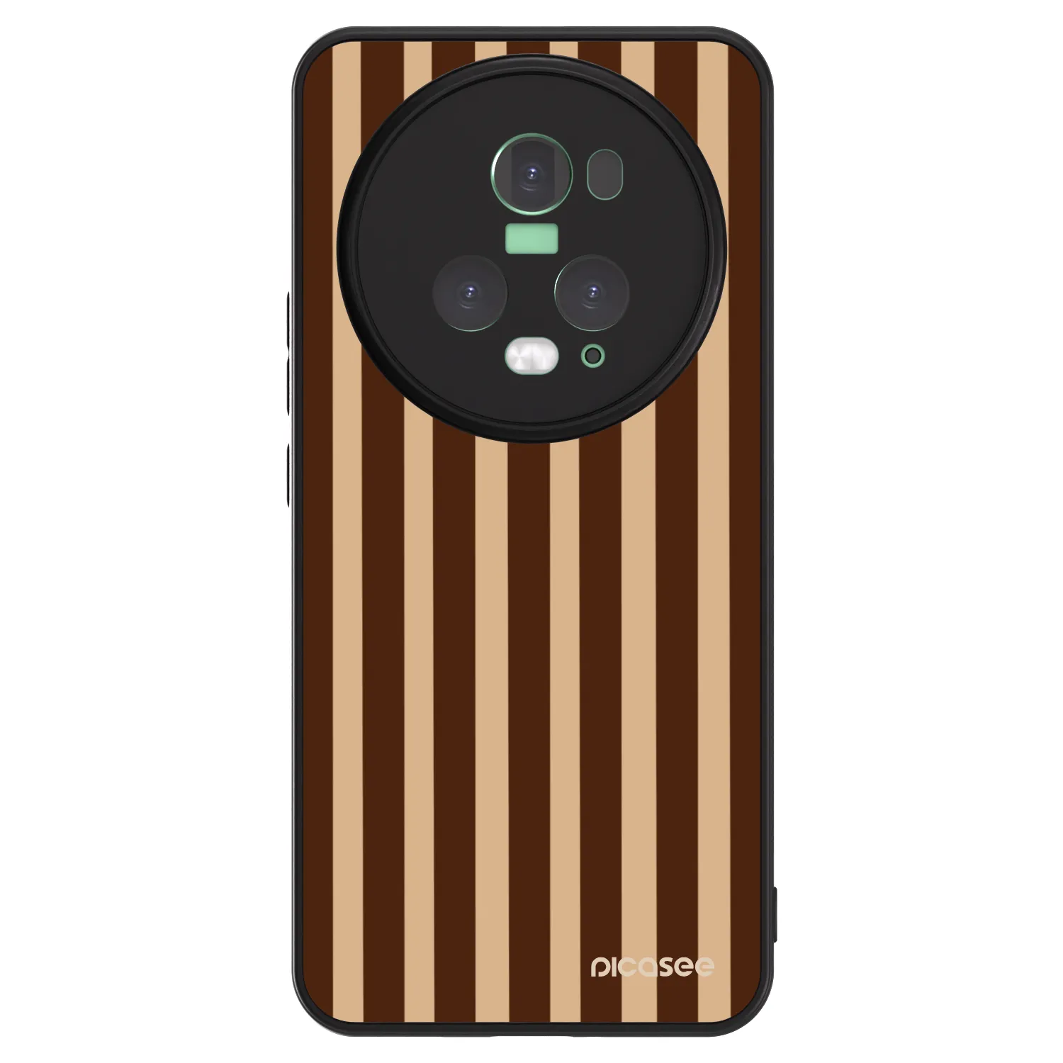 Picasee ULTIMATE CASE pro Honor Magic5 Pro - Brown lines