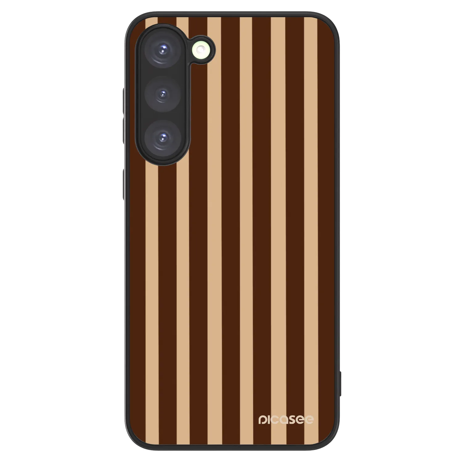 Picasee ULTIMATE CASE PowerShare pro Samsung Galaxy S23+ 5G - Brown lines