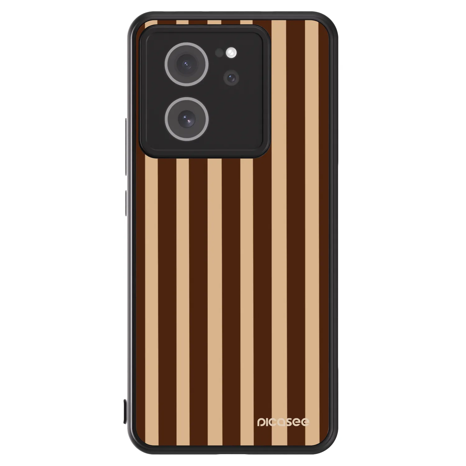 Picasee ULTIMATE CASE pro Xiaomi 13T - Brown lines