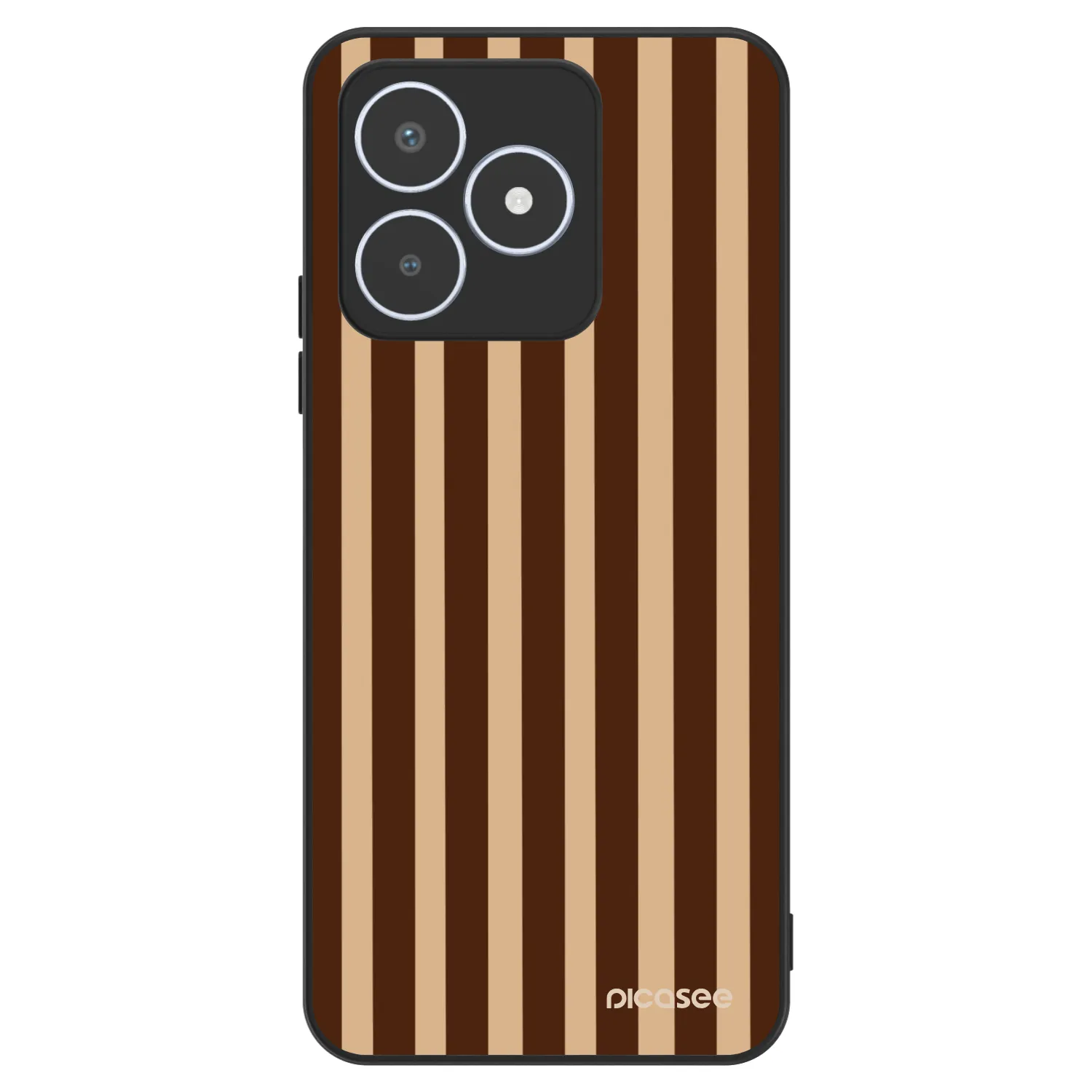 Picasee ULTIMATE CASE pro Realme C53 - Brown lines