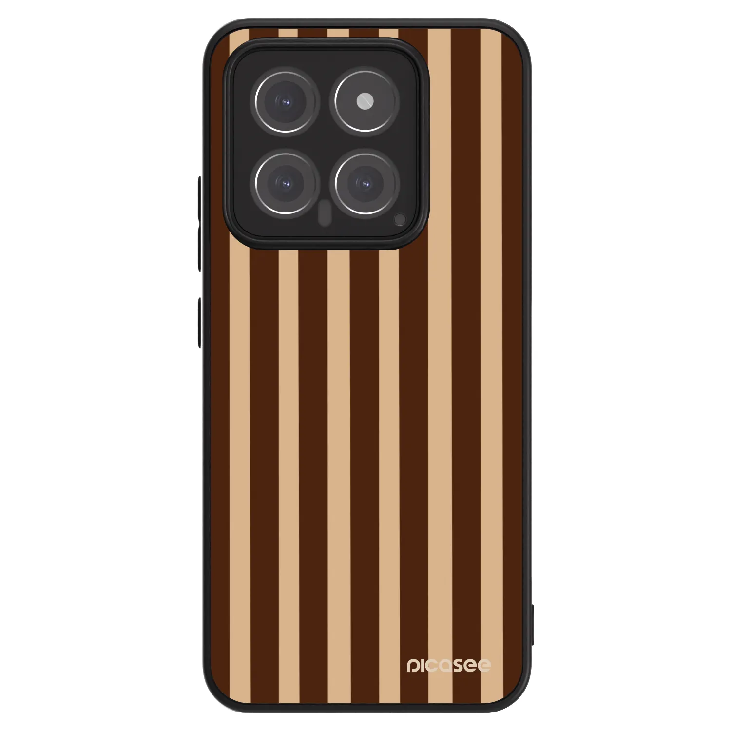 Picasee ULTIMATE CASE pro Xiaomi 14 - Brown lines