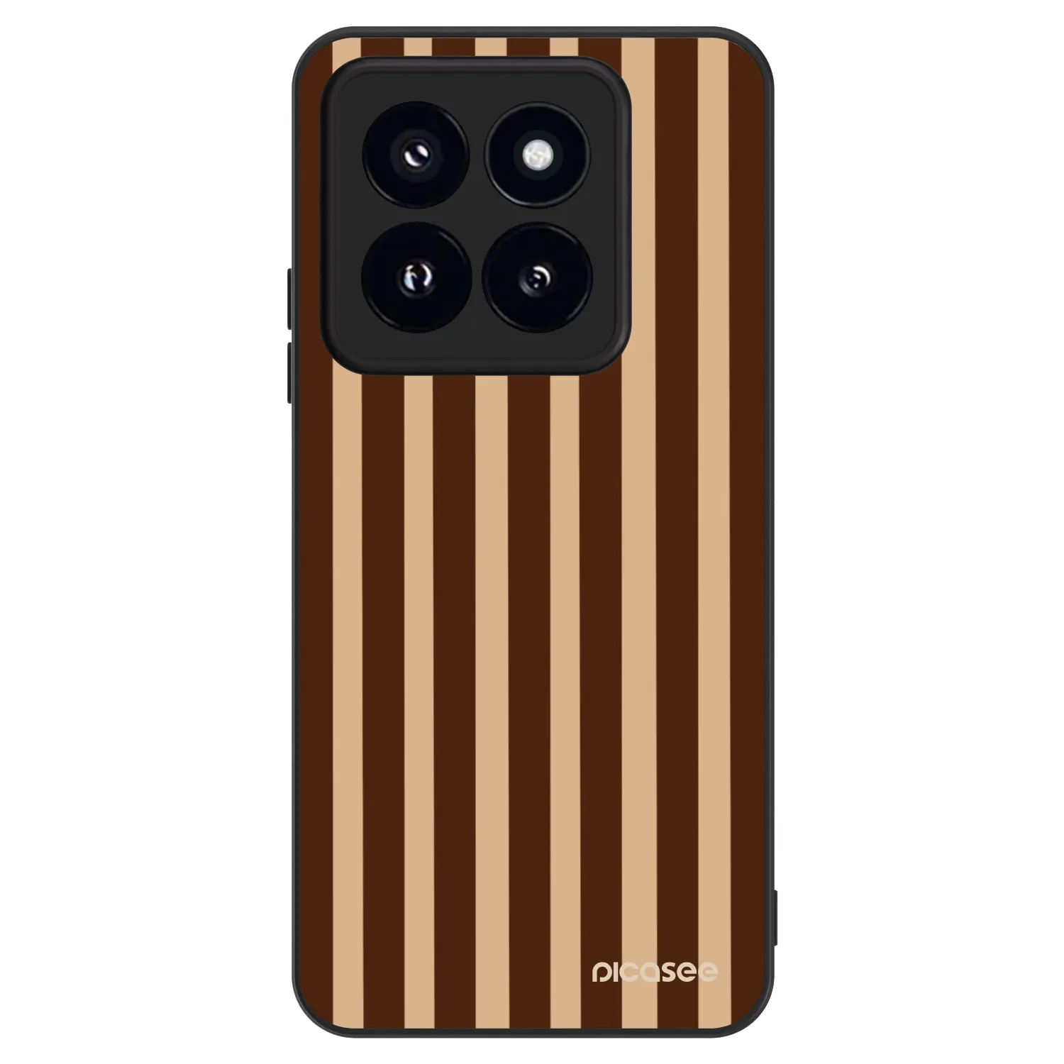 Picasee ULTIMATE CASE pro Xiaomi 14 Pro - Brown lines