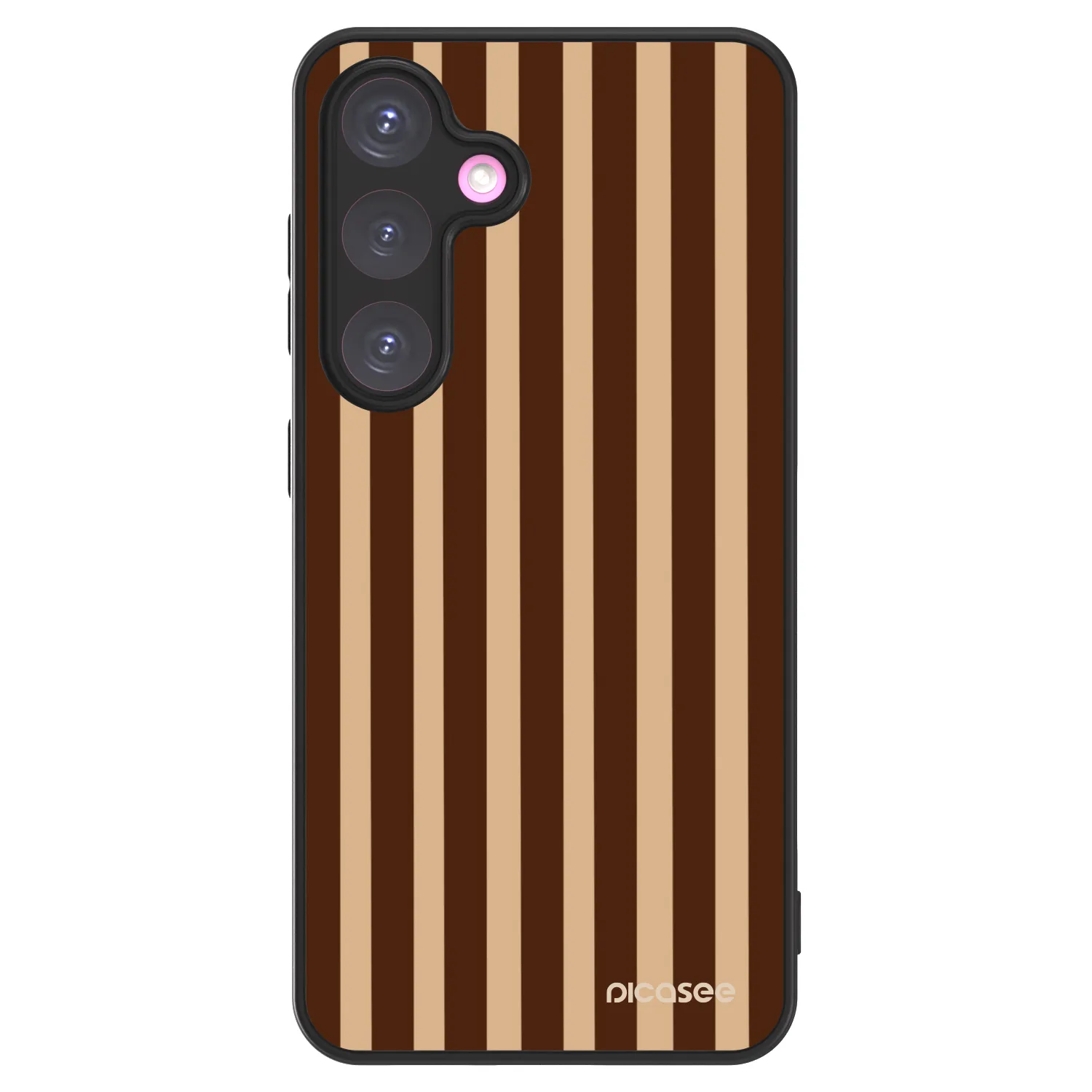 Picasee ULTIMATE CASE PowerShare pro Samsung Galaxy S24+ S926B 5G - Brown lines