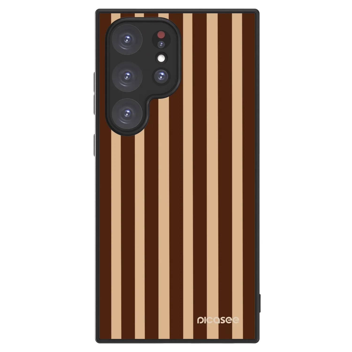Picasee ULTIMATE CASE pro Samsung Galaxy S24 Ultra S928B 5G - Brown lines