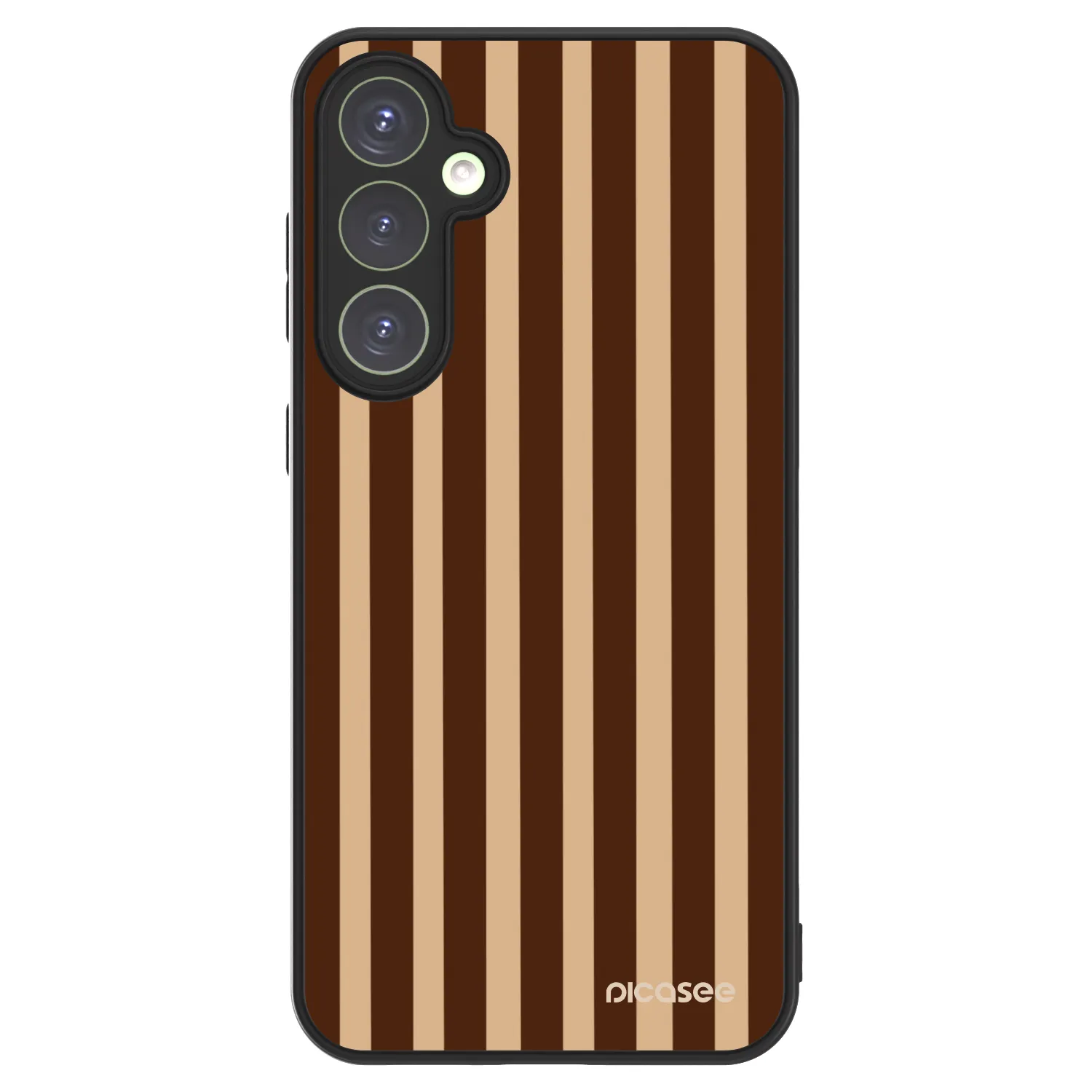 Picasee ULTIMATE CASE PowerShare pro Samsung Galaxy S23 FE S711B - Brown lines