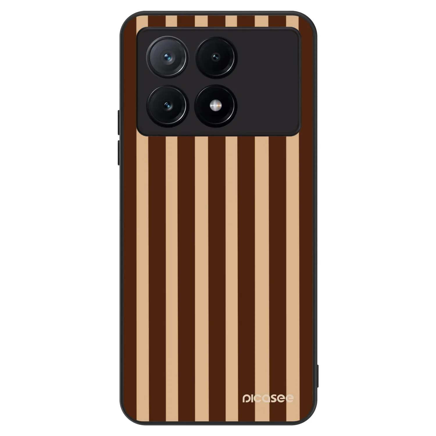 Picasee ULTIMATE CASE pro Xiaomi Poco X6 Pro - Brown lines