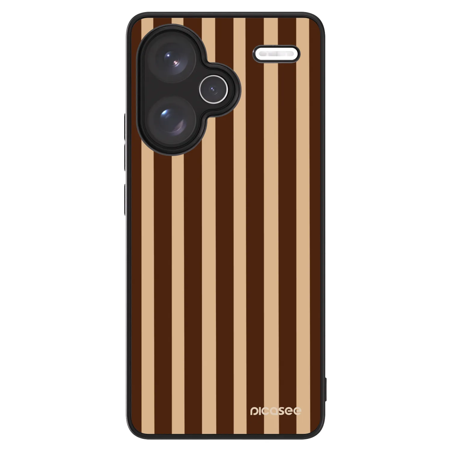 Picasee ULTIMATE CASE pro Xiaomi Redmi Note 13 Pro+ 5G - Brown lines
