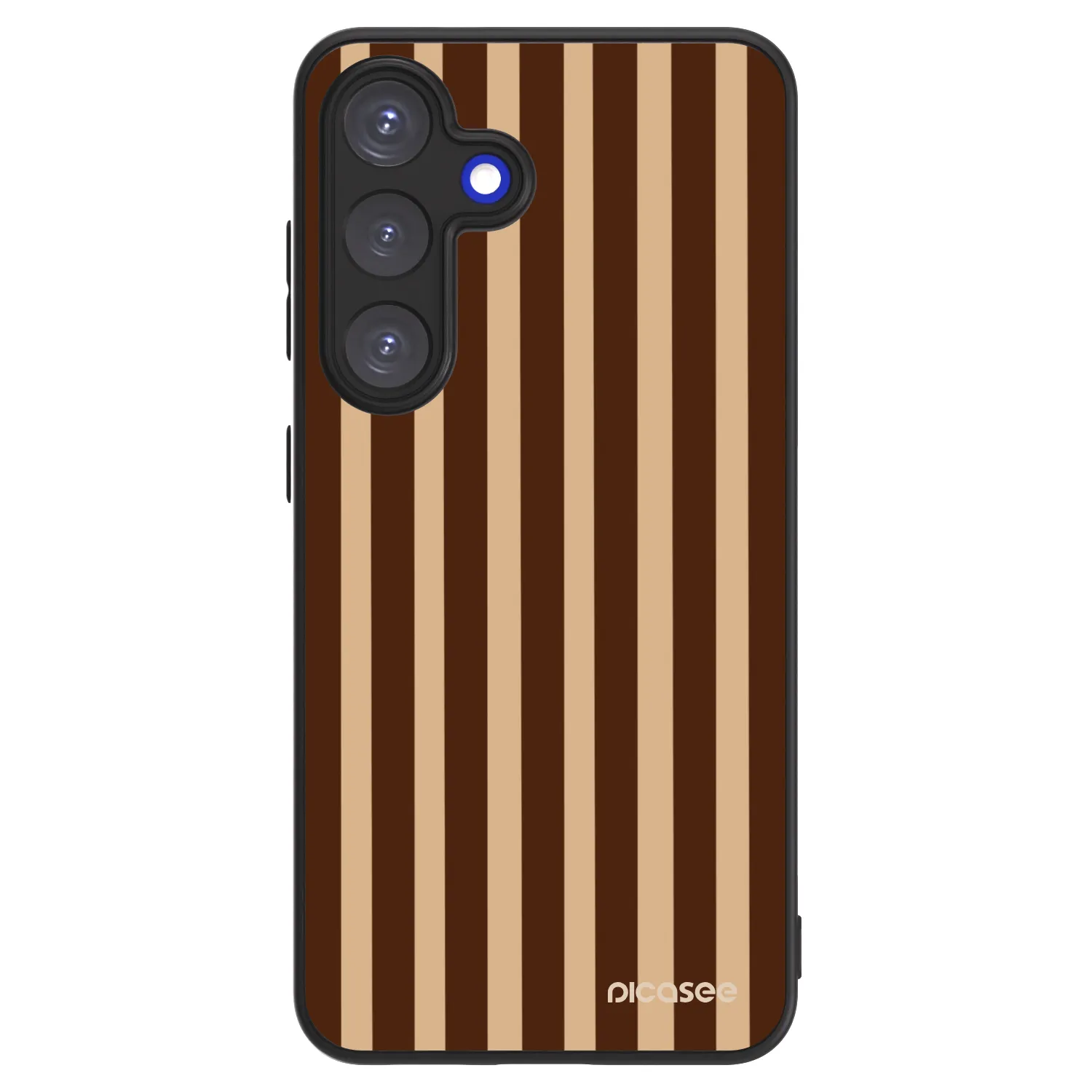 Picasee ULTIMATE CASE pro Samsung Galaxy A25 A256B 5G - Brown lines