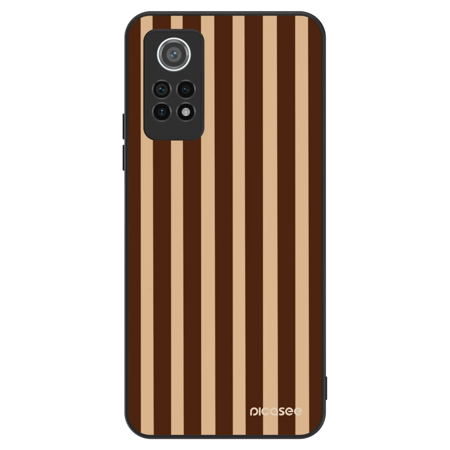 Picasee ULTIMATE CASE pro Xiaomi Redmi Note 12 Pro 4G - Brown lines